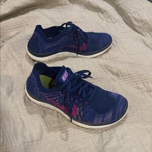 Nike Free 4.0 Flyknit women’s size 8